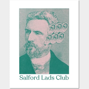 Salford Lads Club •• Fanart Design Posters and Art